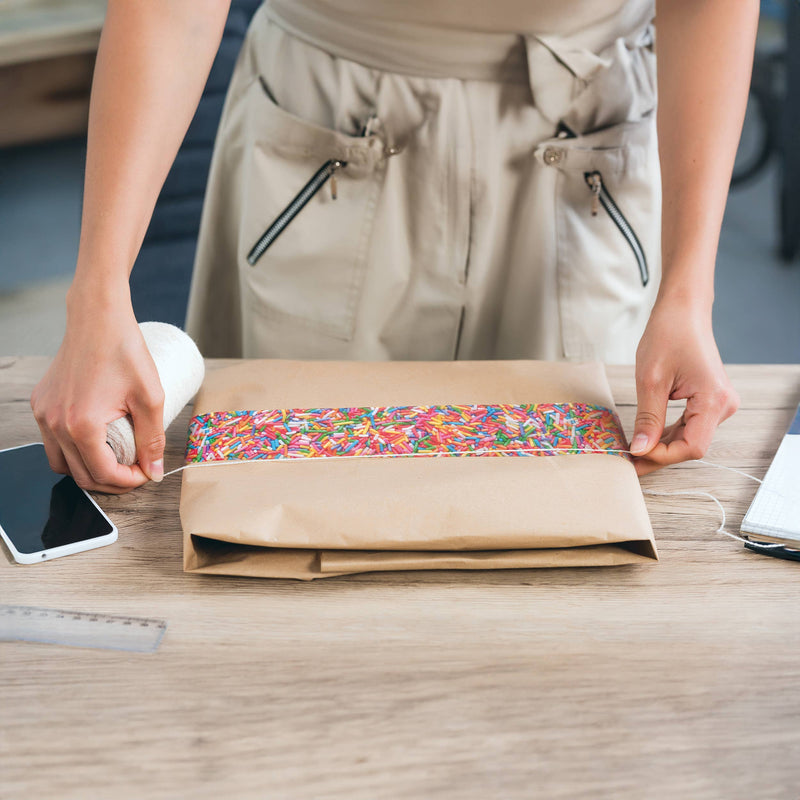 Special Delivery - SPRINKLES - Printed Packing Tape