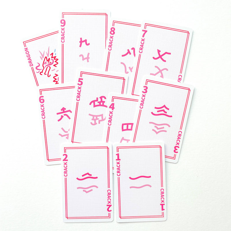 Play Away Cards - Play Away Mahjong - Modern Playing Card Deck