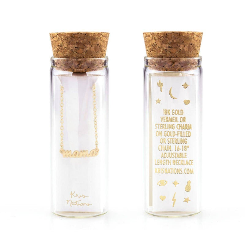 Kris Nations - Mama Charm Necklace