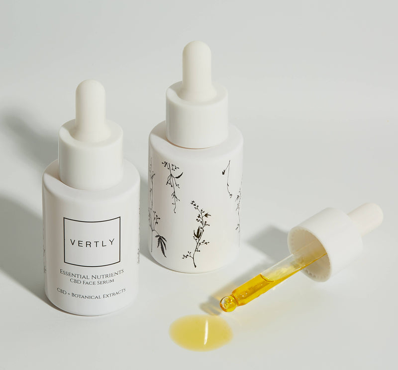 Vertly - CBD Glowing Skin Face Serum