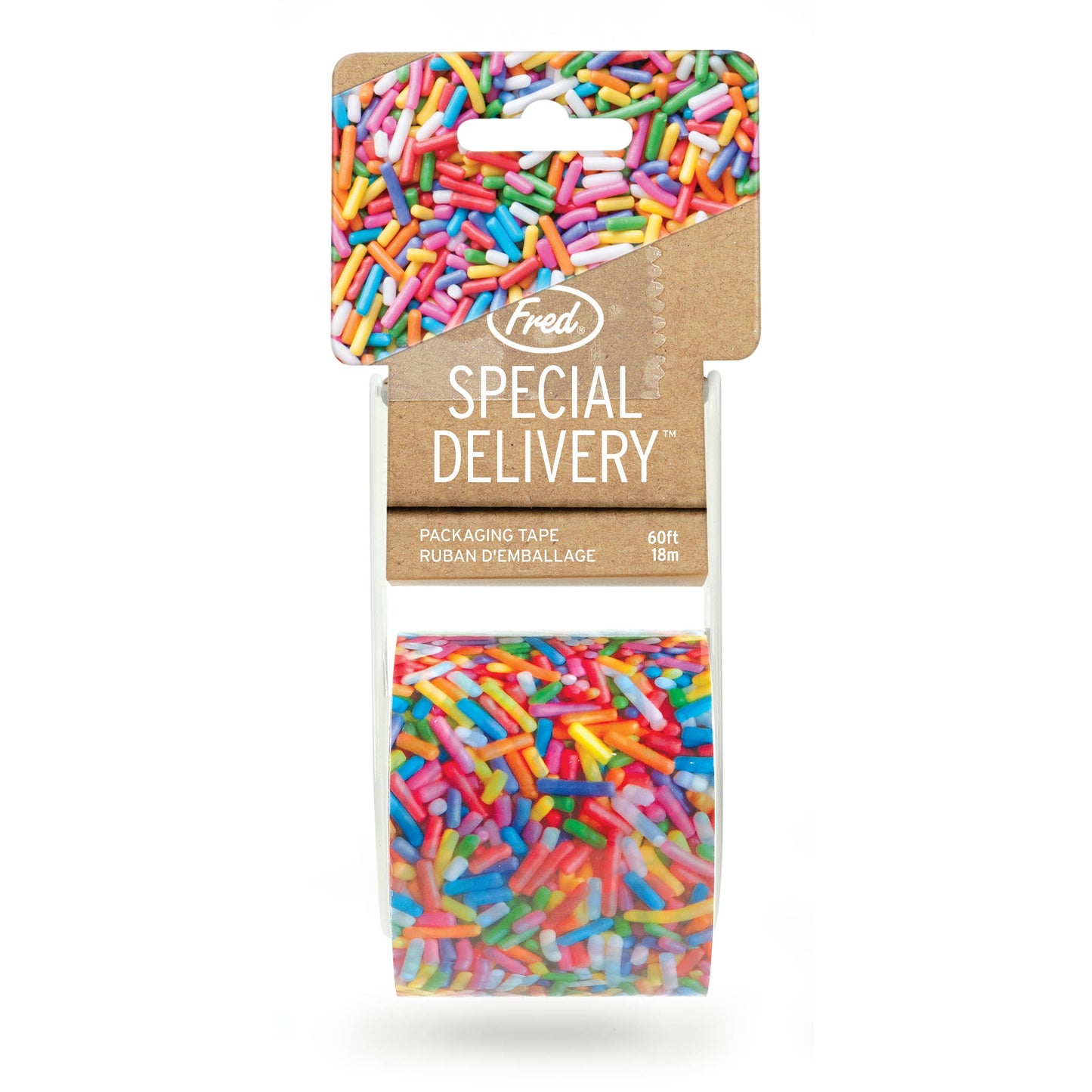 Special Delivery - SPRINKLES - Printed Packing Tape