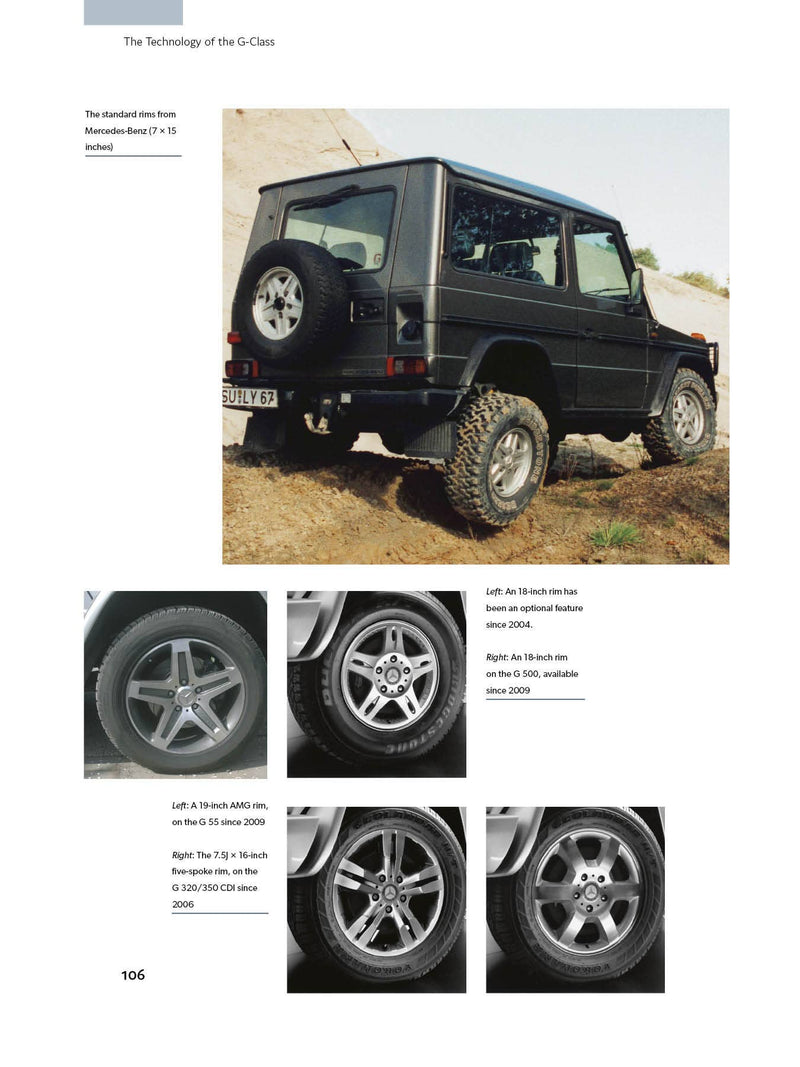 Schiffer Publishing - The Mercedes-Benz G-Class