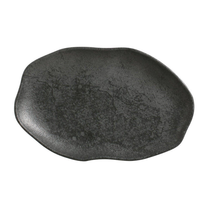 Shallow Bio Oval Platter Medium Set of 4