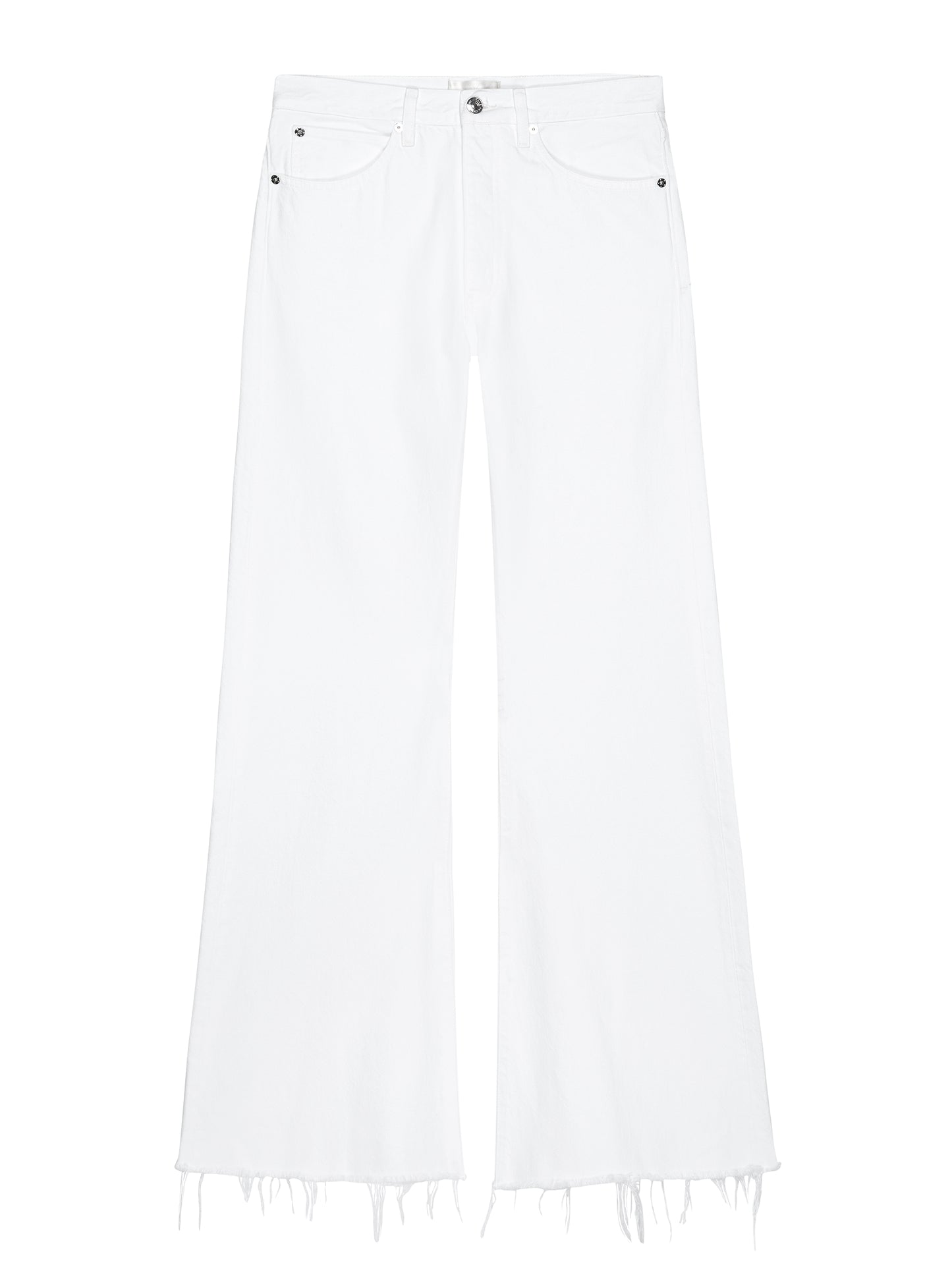 WHITE RAW FRAY