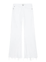 WHITE RAW FRAY