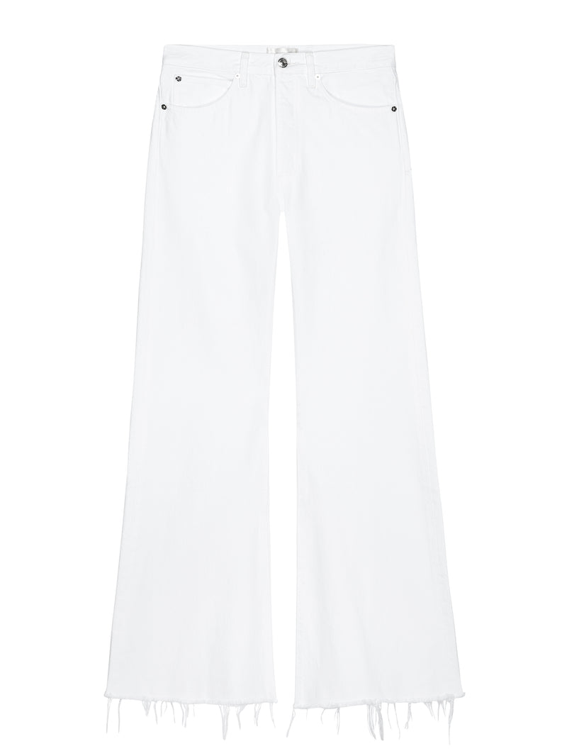 WHITE RAW FRAY