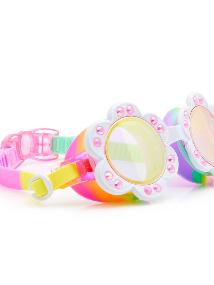 Bling2o - Swim Goggles - Flower