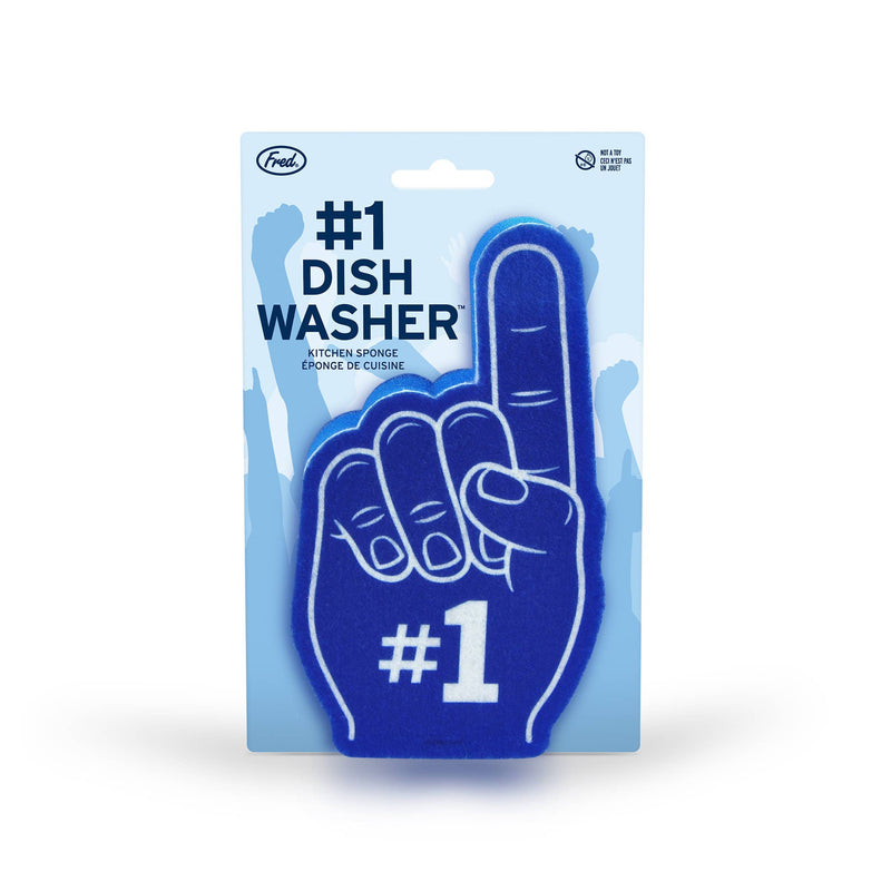 Number 1 Dishwasher Sponge