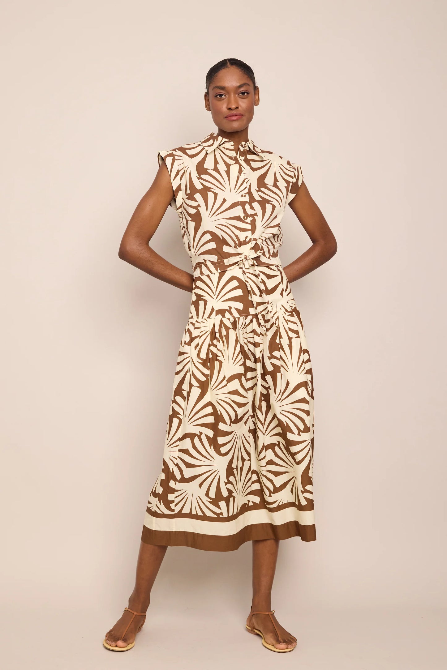 Cara Cara - Diya Skirt - Catalina Khaki