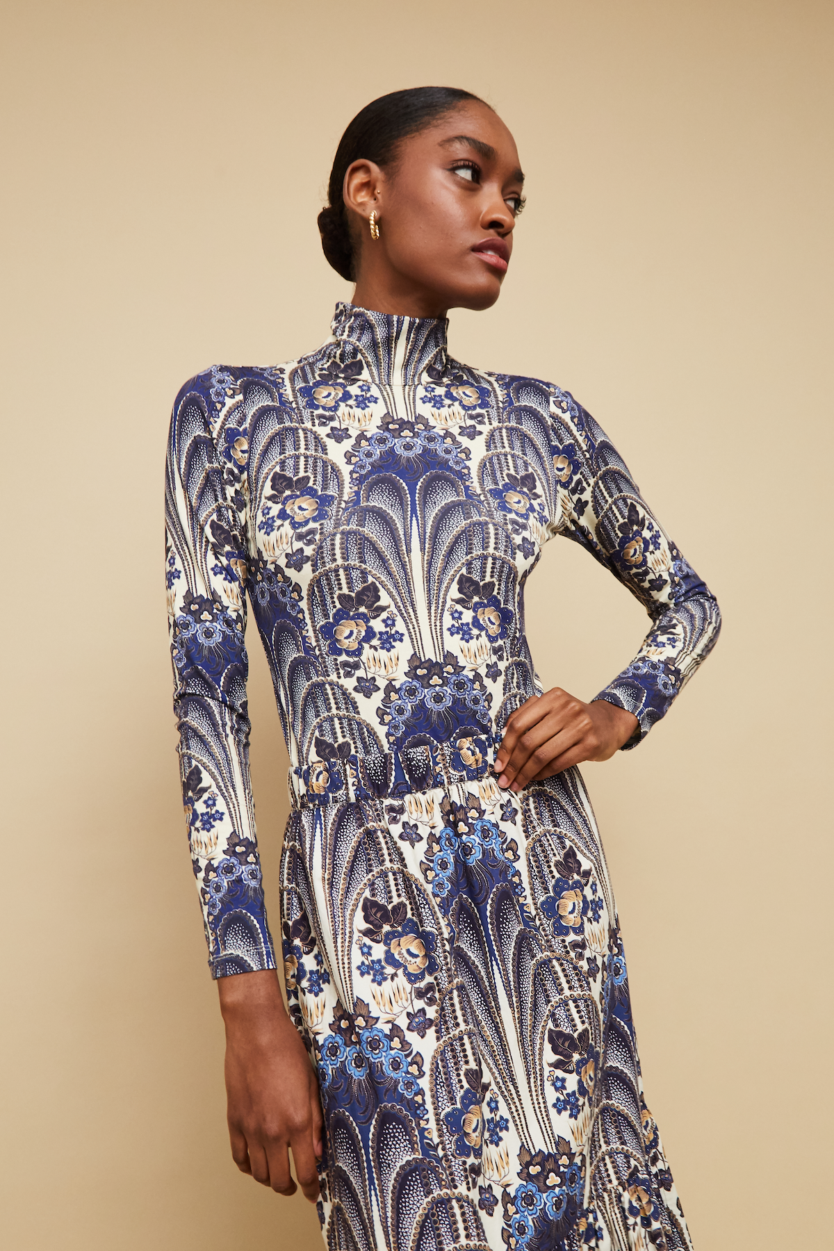 Cara Cara - Piper Top - Fontaine Egret