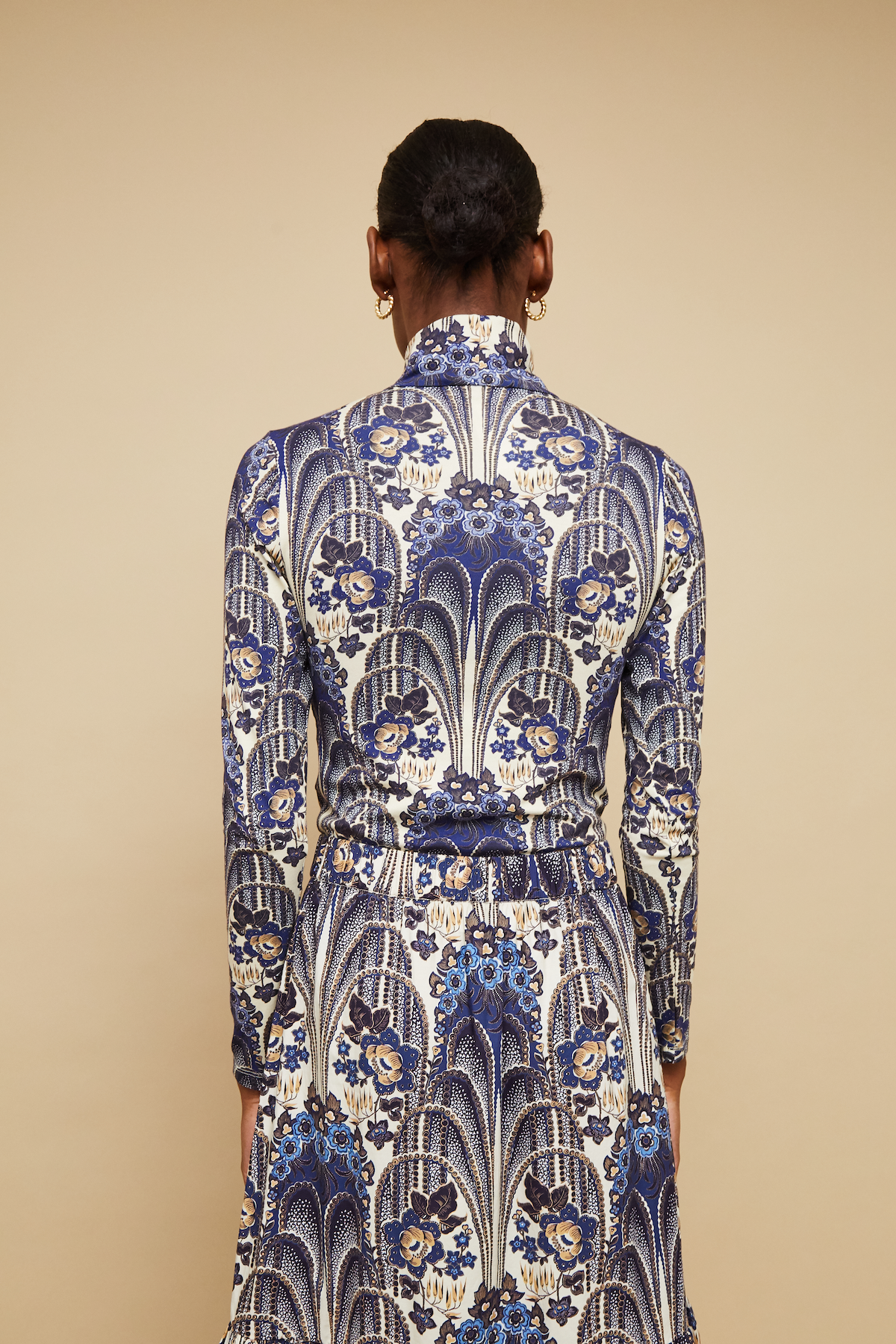 Cara Cara - Piper Top - Fontaine Egret