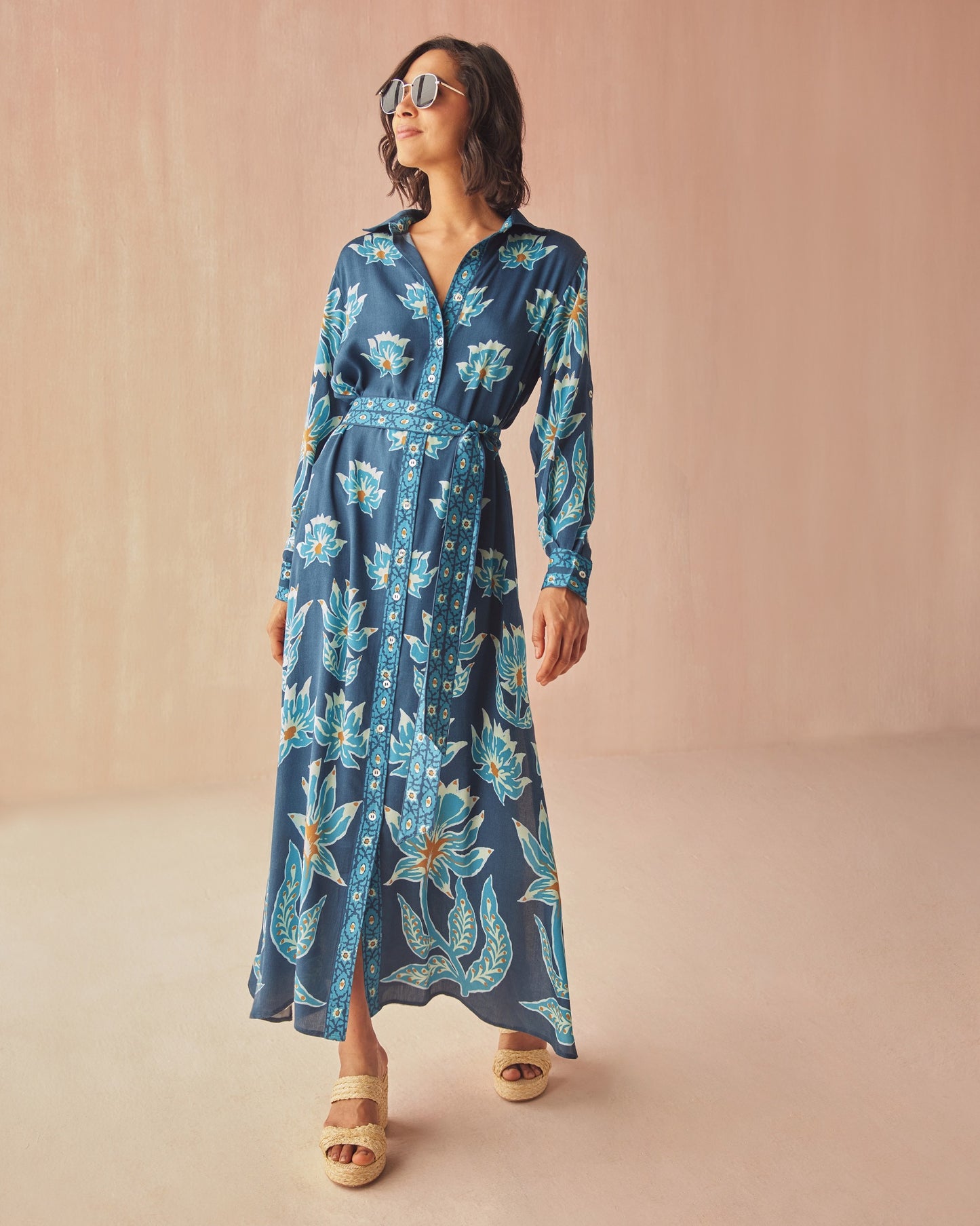 EMMA SHIRT DRESS