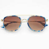 FREYRS Eyewear - Weston Acetate Round Unisex Sunglasses