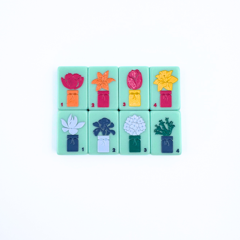 My Fair Mahjong - THE SOUTHEAST SERIES - Mahjong with Southern Charm