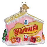 Starburst Cottage Ornament
