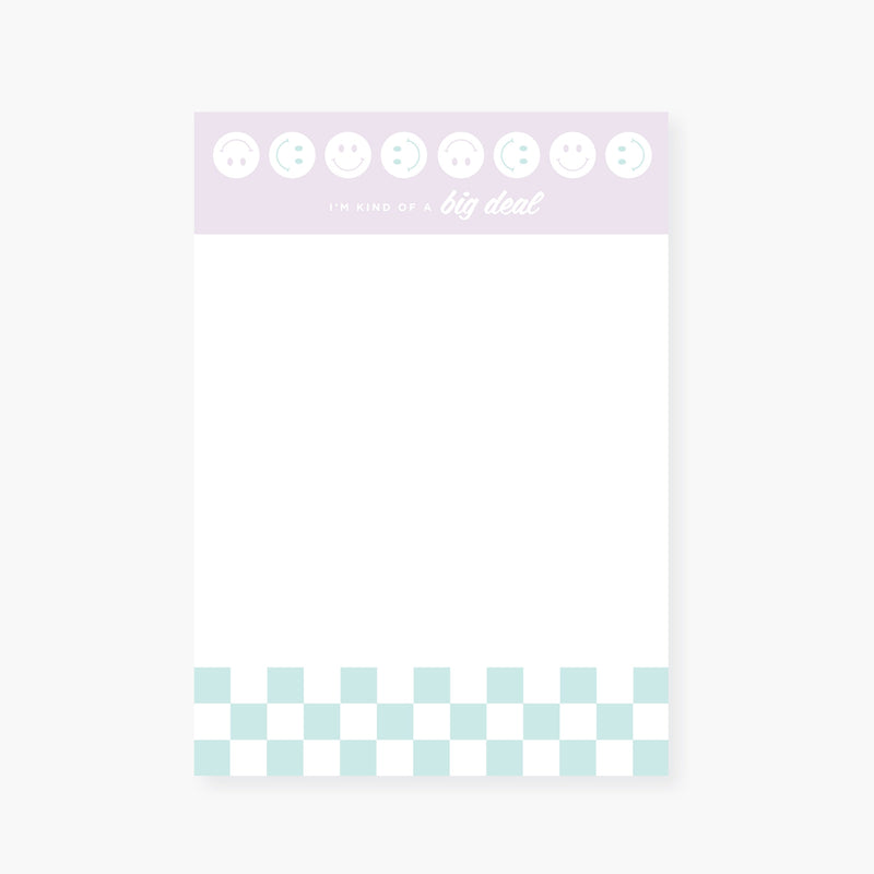 Kind Of A Big Deal Chubby Notepad