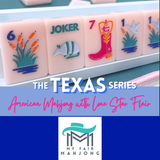My Fair Mahjong - THE TEXAS SERIES | American Mahjong with Lone Star Flair | Colorful Unique Tiles