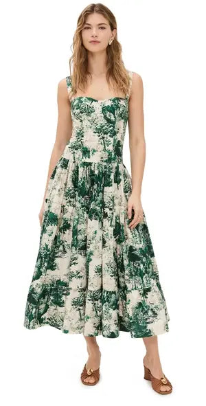 Santiago Midi Dress