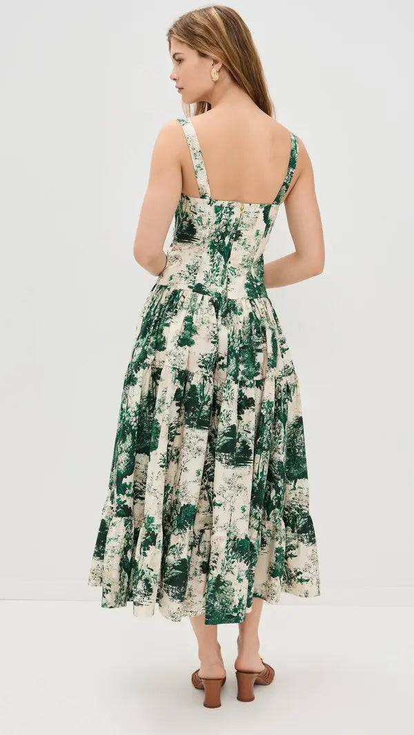 Santiago Midi Dress