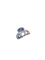 Solar Eclipse - Hand-Painted Mini Octopus Claw Hair Clip | Eco-Friendly