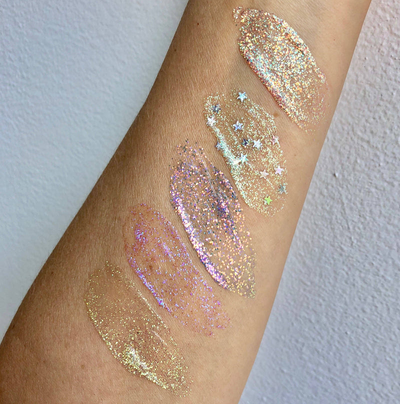 Lavender Stardust - Star Dust Glitter Pot