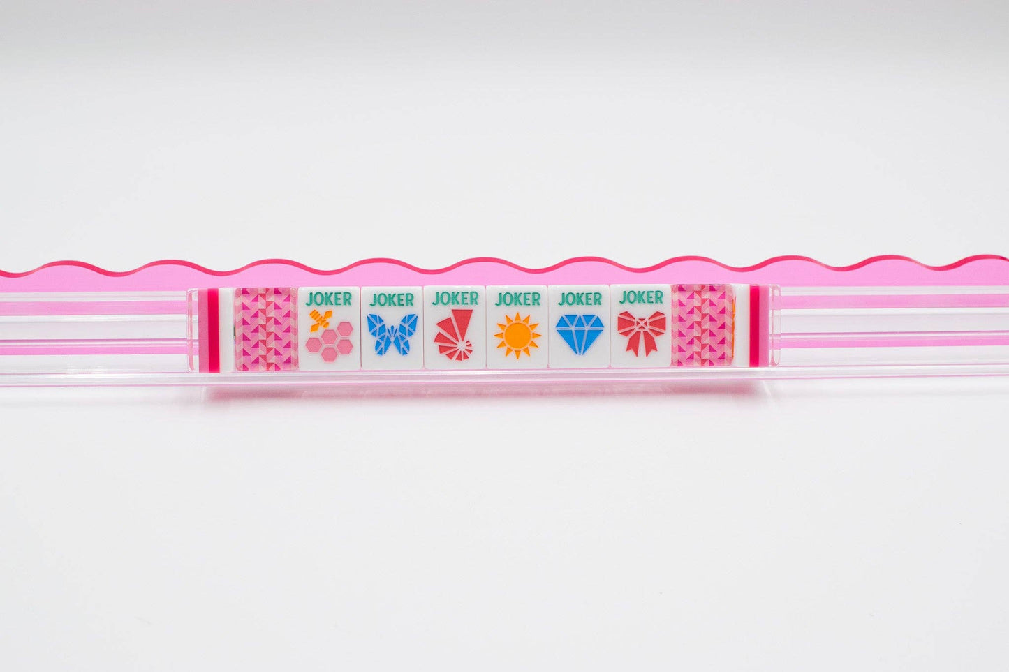 My Fair Mahjong - Crystal Prism Pink