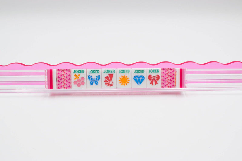 My Fair Mahjong - Crystal Prism Pink