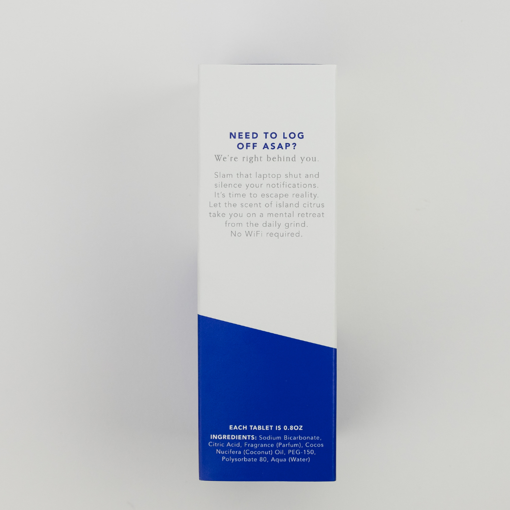 Chez Gagné - Clocked Out Shower Steamers