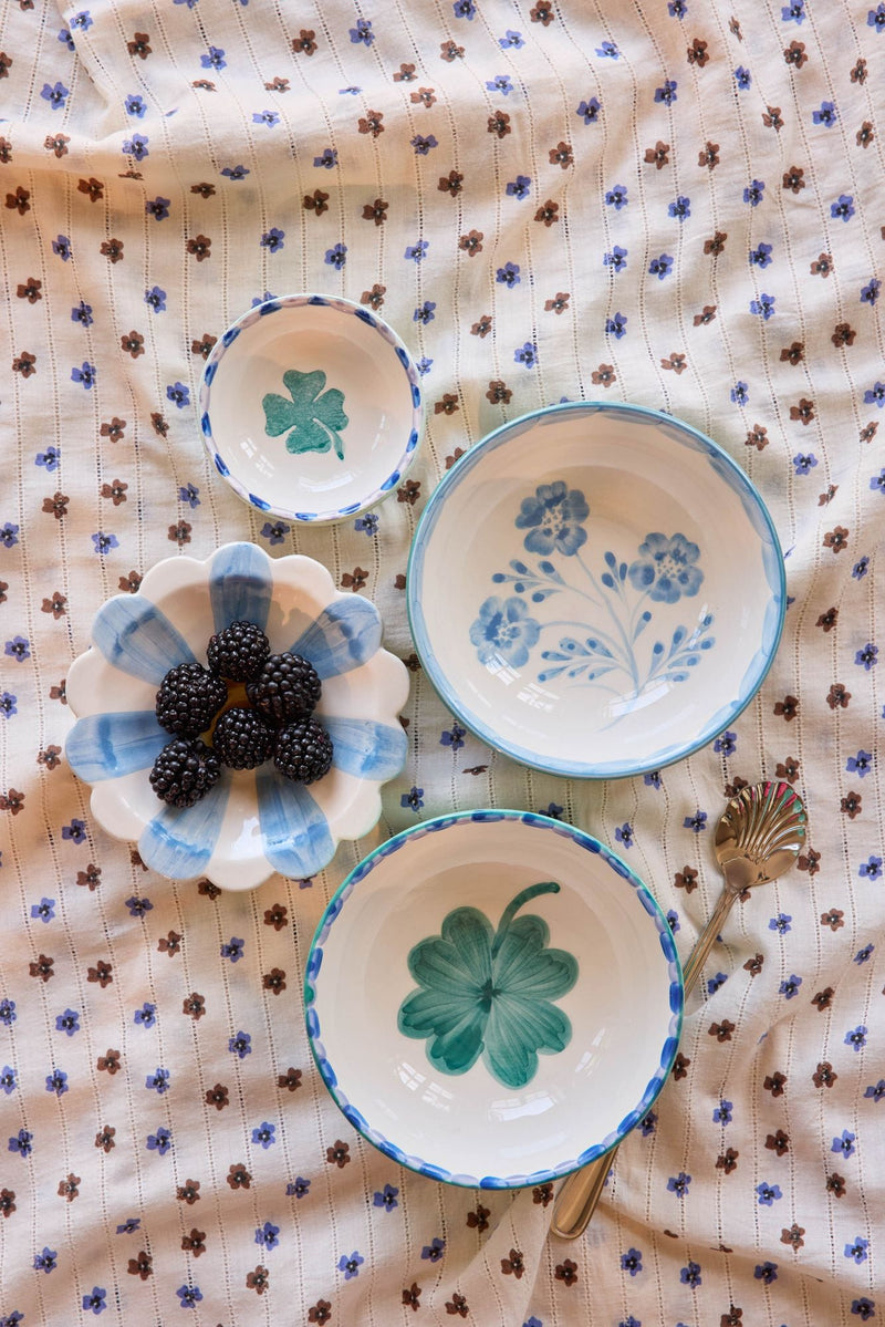 Hand-Painted Bowl
