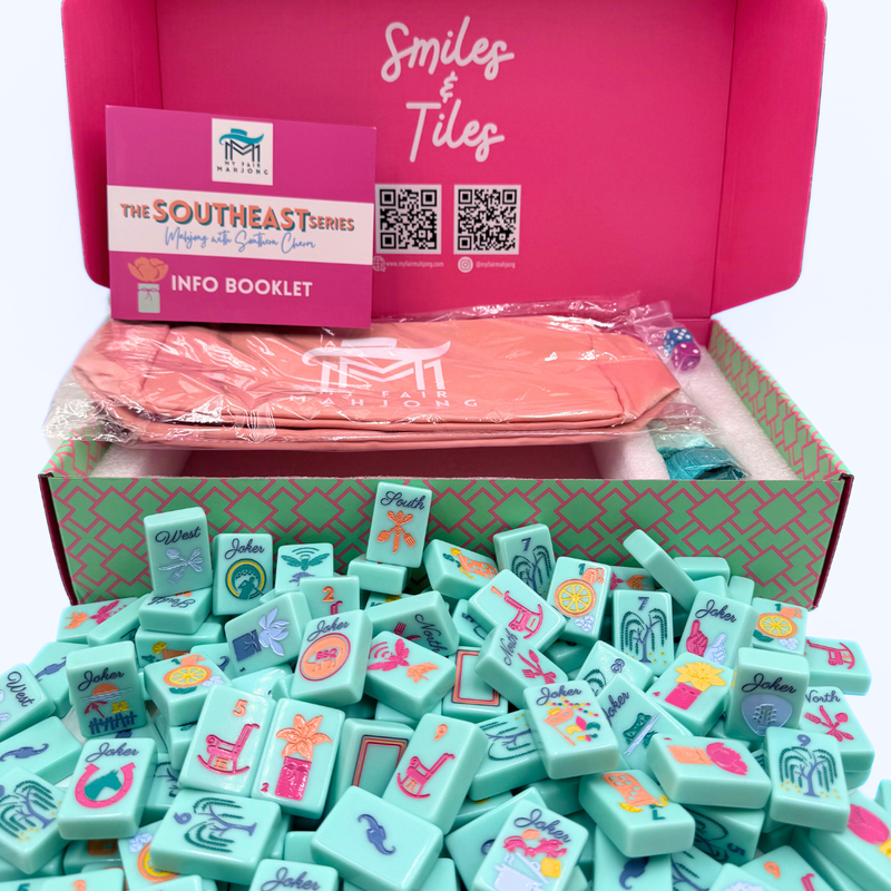 My Fair Mahjong - THE SOUTHEAST SERIES - Mahjong with Southern Charm