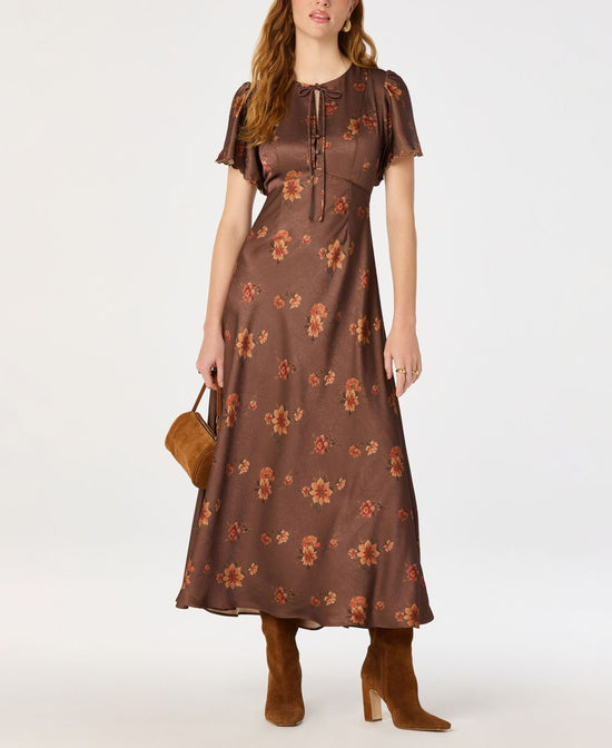 ASTR The Label - Riley Short-Sleeve Dress