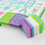 My Fair Mahjong - Crystal Confetti Purple | Mahjong with a Sprinkle of Color