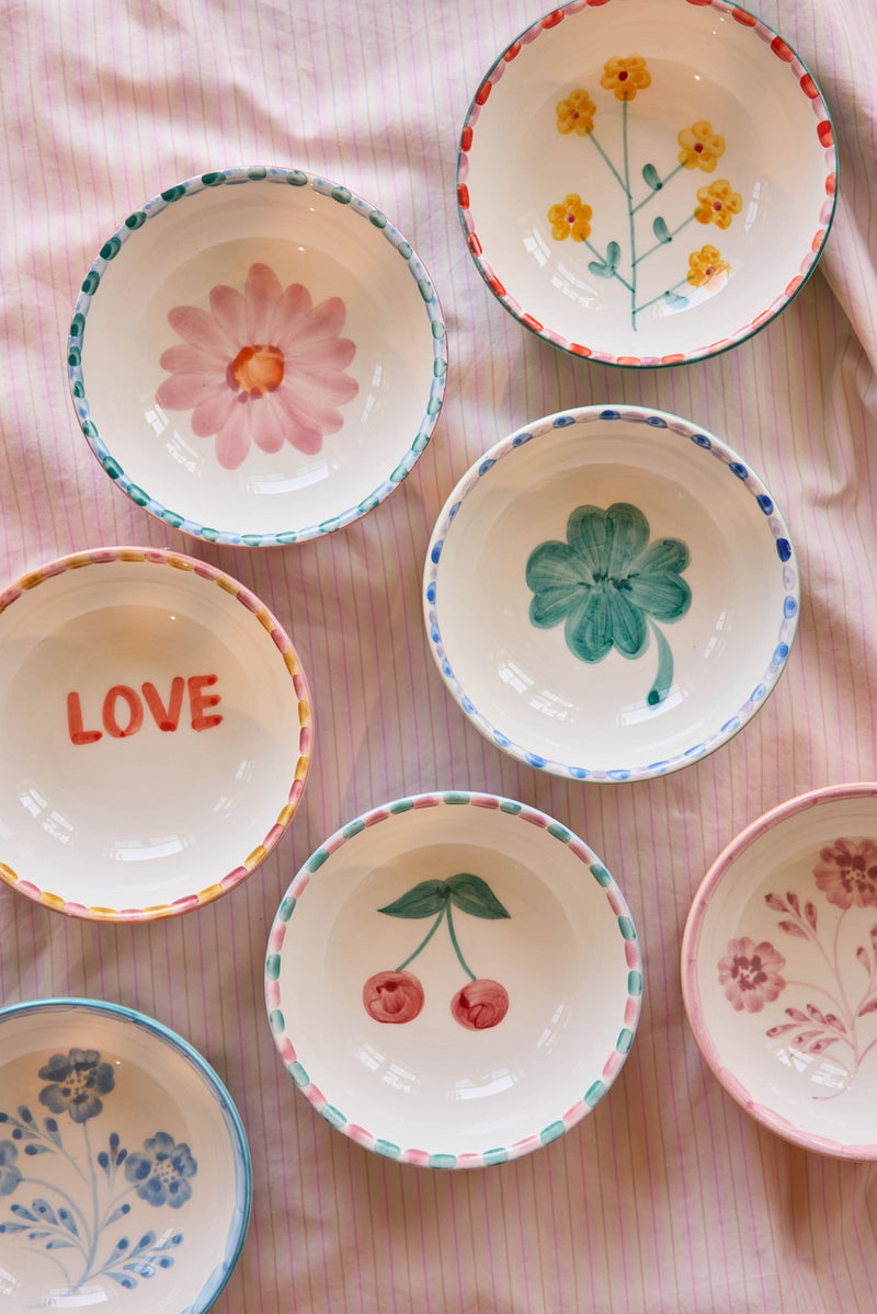Hand-Painted Bowl