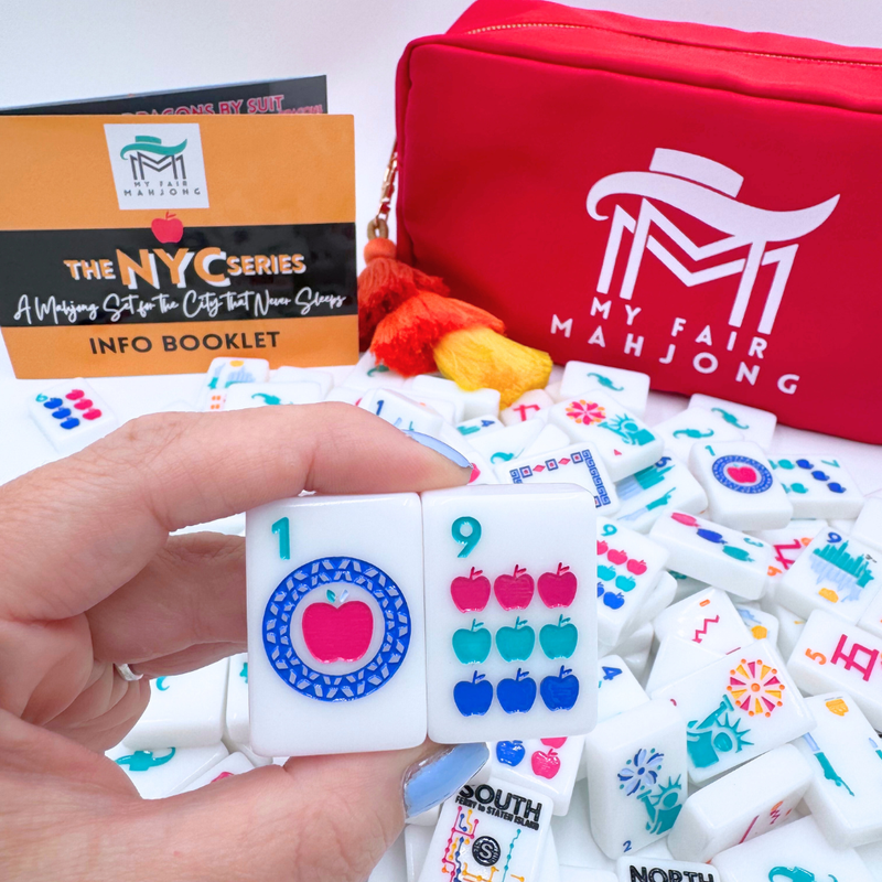 My Fair Mahjong - The NYC Series Mahjong Tiles