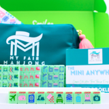 My Fair Mahjong - Mini Anywhere Travel Mahjong Series - Green