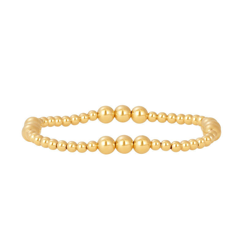 3 & 5mm Pattern Signature Bracelet