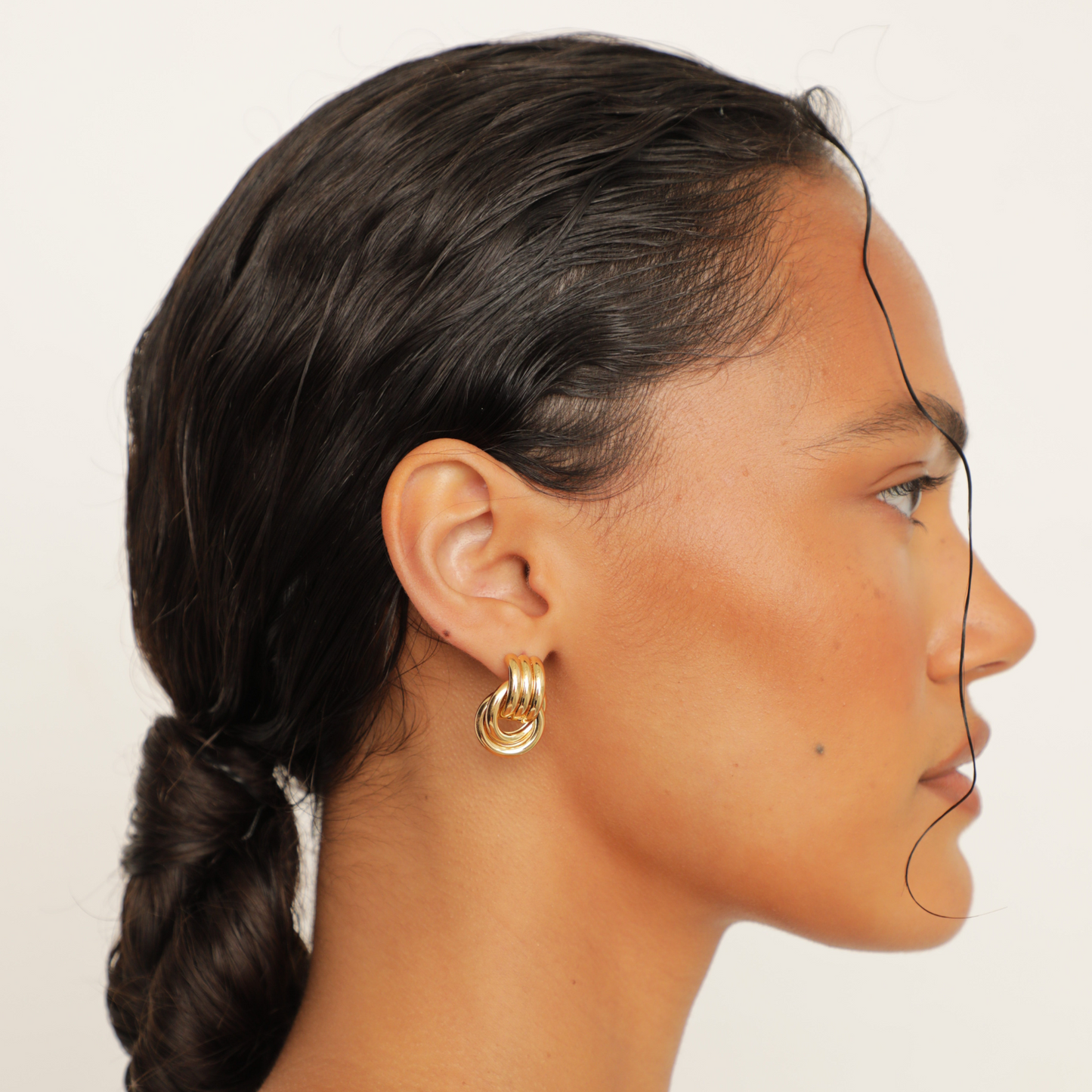 Heaven Mayhem BABY KNOT EARRINGS