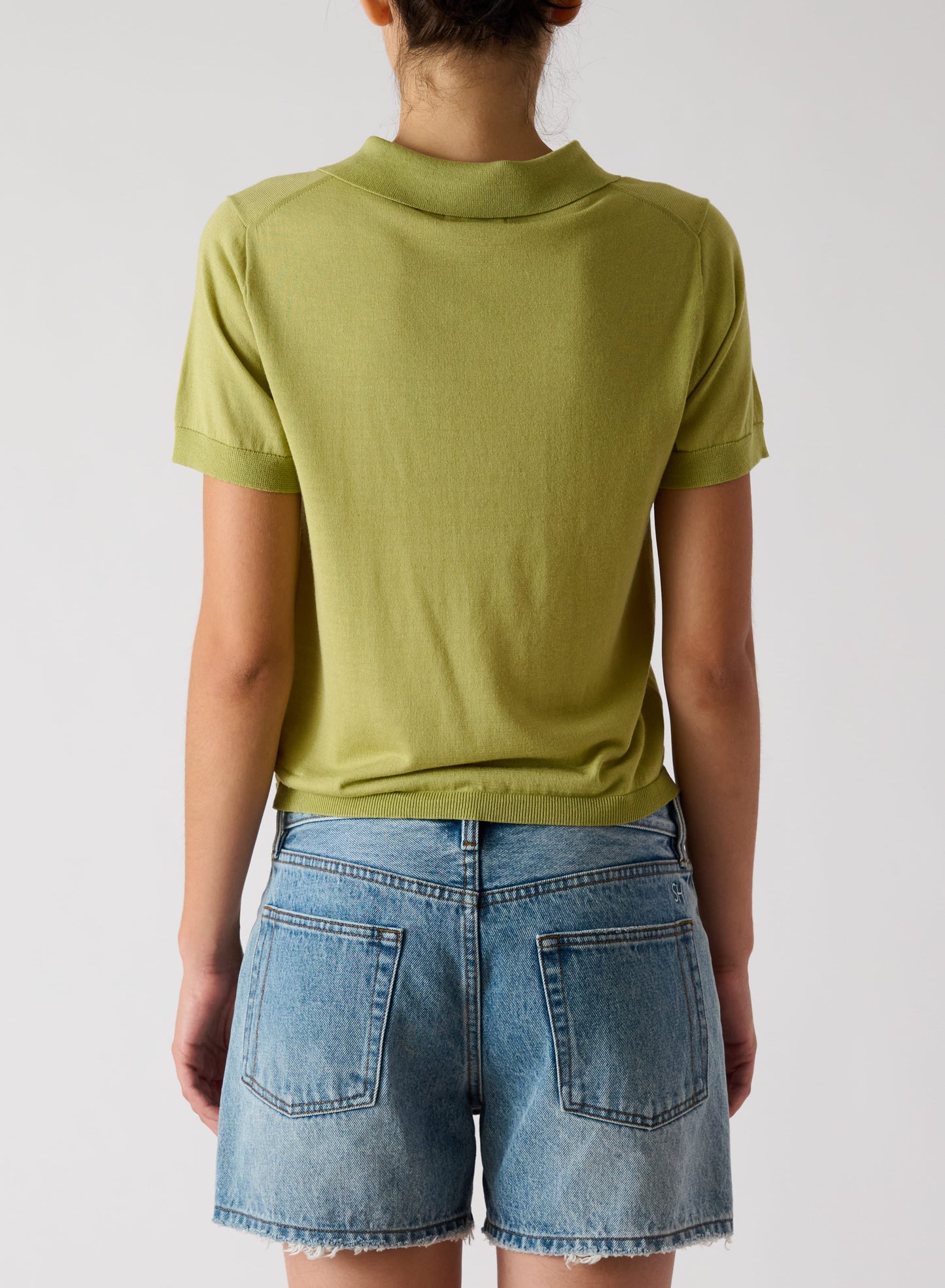 Daughter Shirt in Moss