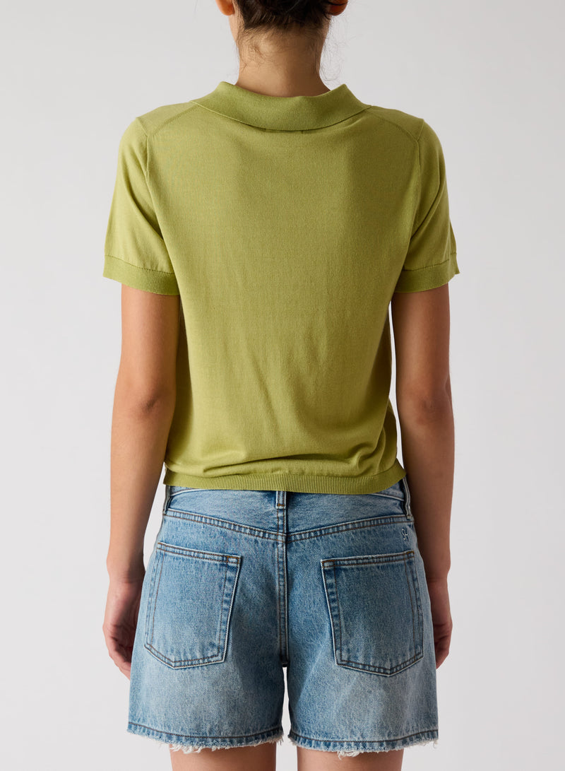 Daughter Shirt in Moss