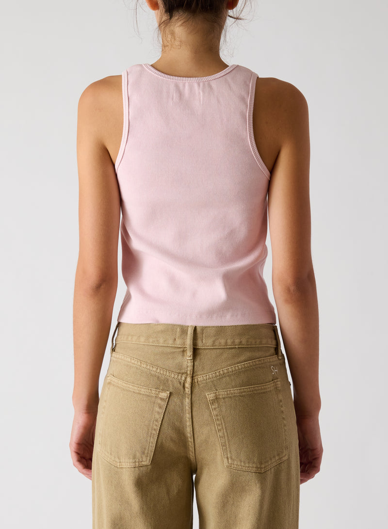 Snap Tank in Pink