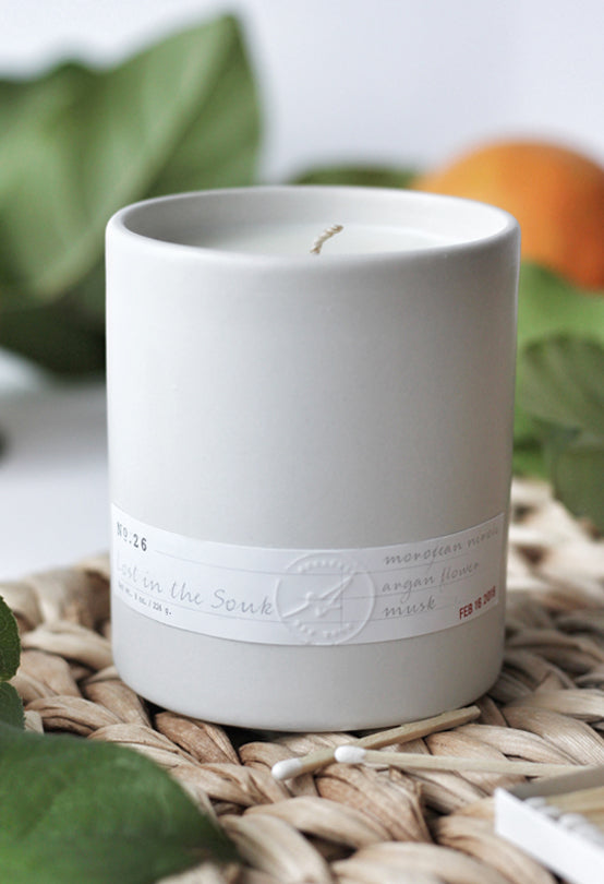 No. 26 Lost in the Souk Candle