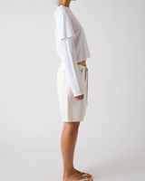 STILL HERE - Cool Shorts - Milk