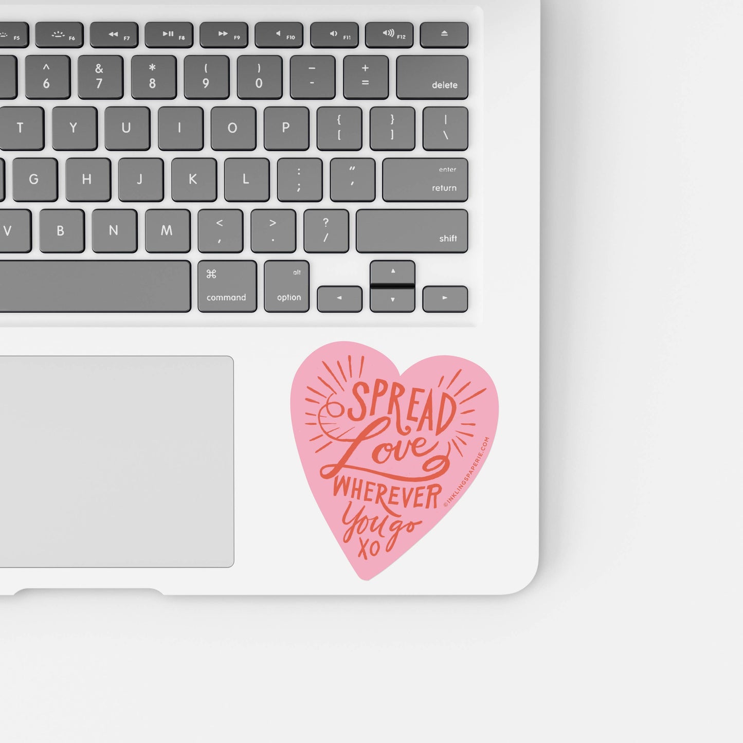 Inklings Paperie - Vinyl Sticker - Spread Love
