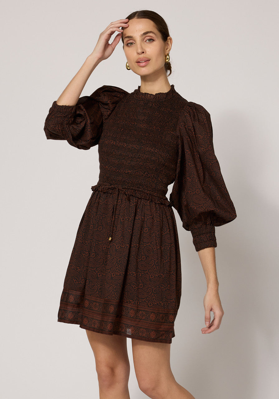 Cleobella - Randi Mini Dress - Siena Print