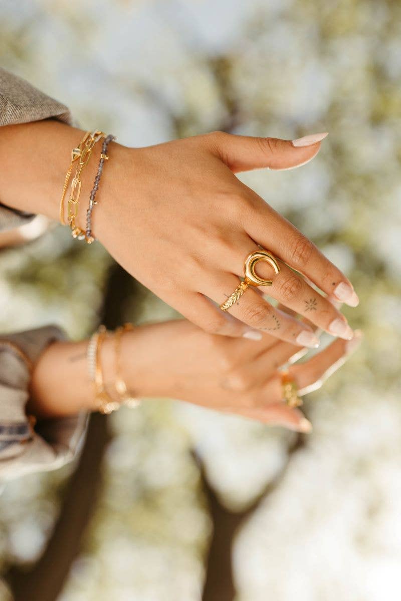 Easy Rider Ring - Gold