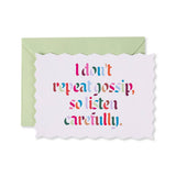 Furbish Studio - Gossip Stationery - Set of 12