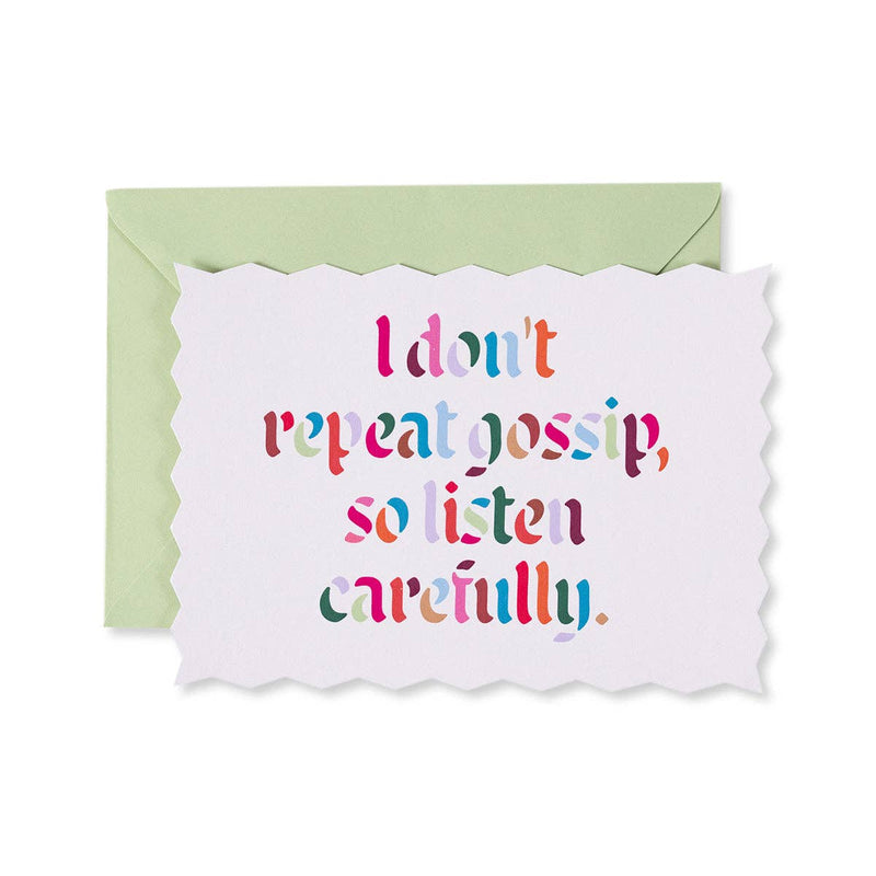 Furbish Studio - Gossip Stationery - Set of 12