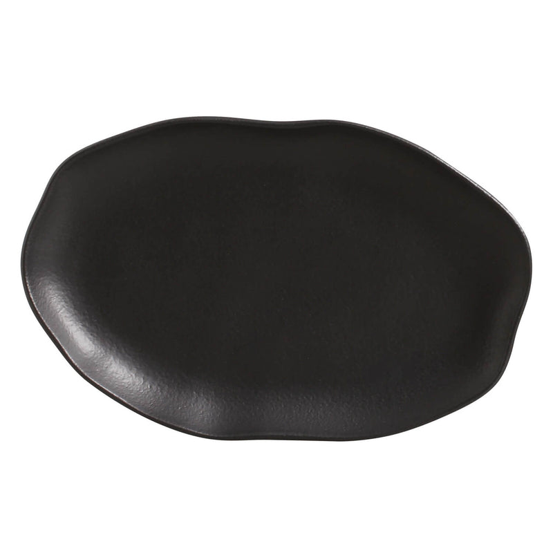Shallow Bio Oval Platter Medium Set of 4