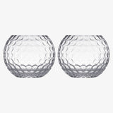 The Wine Savant /  Khen Glassware - Golf Ball Whiskey Glass | Set of 2