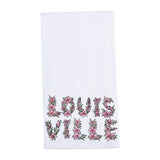 Louisville Lilies Tea Towel